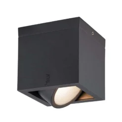 Eskina Frame Lámpara De Techo 3000/4000K Anthracite - SLV -Ofertas Flos Tienda 4024163263962 3