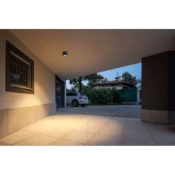 Eskina Frame Lámpara De Techo 3000/4000K Anthracite - SLV -Ofertas Flos Tienda 4024163263962 4