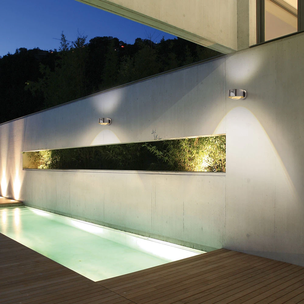 Puk Maxx Plus LED Aplique Exterior Blanco - Top Light 4 Puk Maxx Plus LED Aplique Exterior Blanco - Top Light - Imagen 4