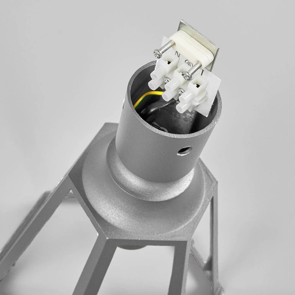 Edana Lámpara Para Jardín Graphite - Lindby 5 Edana Lámpara Para Jardín Graphite - Lindby - Imagen 5