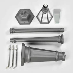 Edana Lámpara Para Jardín Graphite - Lindby 11 Edana Lámpara Para Jardín Graphite - Lindby -Ofertas Flos Tienda 42510965003876