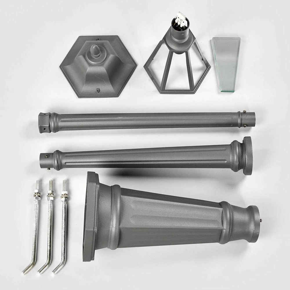 Edana Lámpara Para Jardín Graphite - Lindby 6 Edana Lámpara Para Jardín Graphite - Lindby - Imagen 6