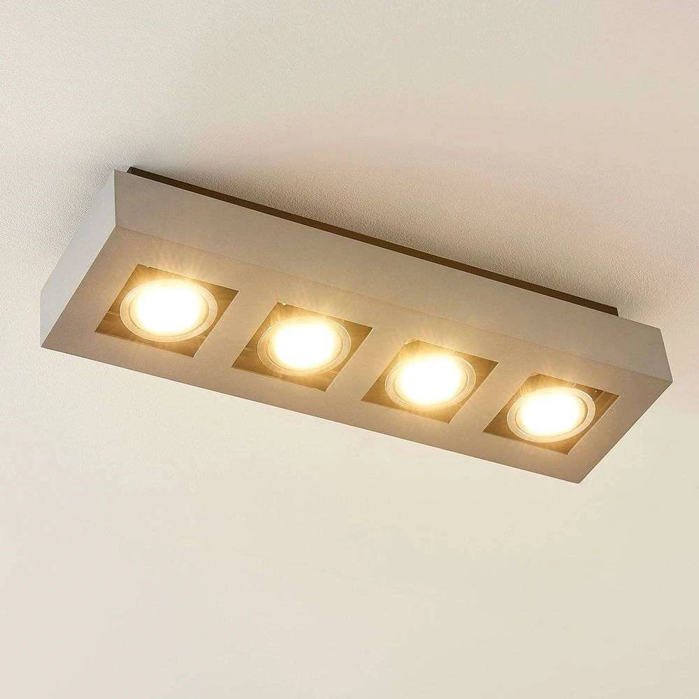 Vince 4 Lámpara De Techo Silvergrey - Arcchio 6 Vince 4 Lámpara De Techo Silvergrey - Arcchio - Imagen 6