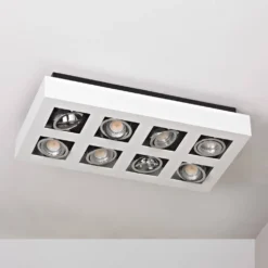 Vince 8 Lámpara De Techo White - Arcchio -Ofertas Flos Tienda 42510965082083