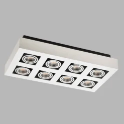 Vince 8 Lámpara De Techo White - Arcchio -Ofertas Flos Tienda 42510965082084