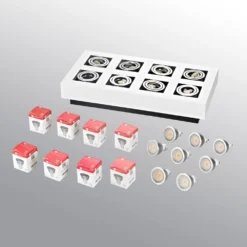 Vince 8 Lámpara De Techo White - Arcchio -Ofertas Flos Tienda 42510965082086