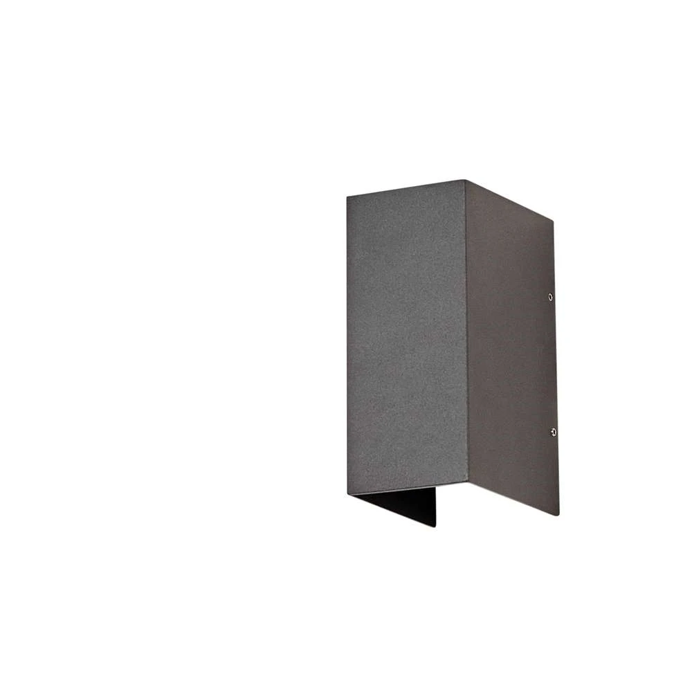 Kimian Udendørs Aplique De Pared Dark Grey - Lucande 1 Kimian Udendørs Aplique De Pared Dark Grey - Lucande