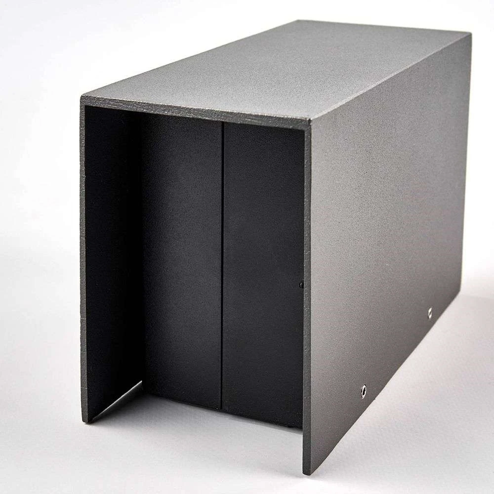 Kimian Udendørs Aplique De Pared Dark Grey - Lucande 5 Kimian Udendørs Aplique De Pared Dark Grey - Lucande - Imagen 5