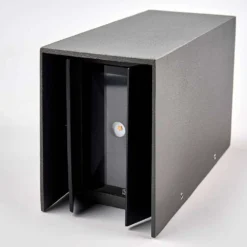 Kimian Udendørs Aplique De Pared Dark Grey - Lucande 11 Kimian Udendørs Aplique De Pared Dark Grey - Lucande -Ofertas Flos Tienda 42510965127316 1