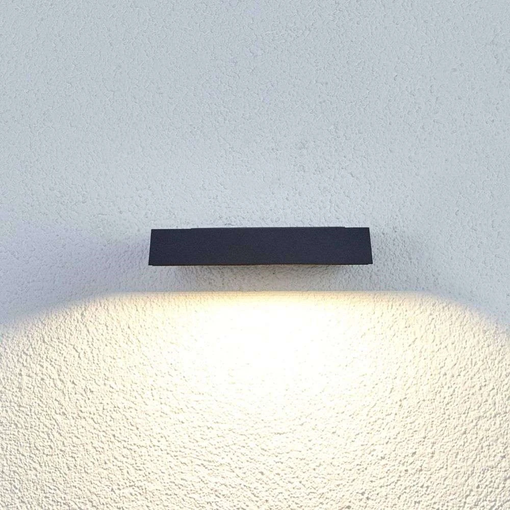 Maico Udendørs Aplique De Pared Dark Grey - Lucande 5 Maico Udendørs Aplique De Pared Dark Grey - Lucande - Imagen 5