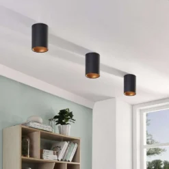 Vinja Lámpara De Techo Black/Gold - Arcchio -Ofertas Flos Tienda 4251096514551 4