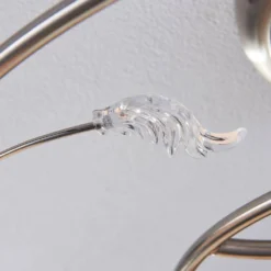 Svean 4 Lámpara De Techo White/Nickel - Lindby -Ofertas Flos Tienda 42510965172315