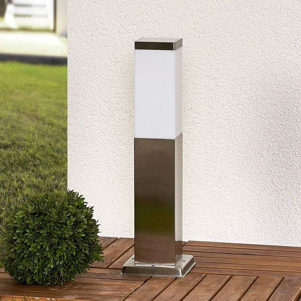 Lorian Lámpara Para Jardín H45 Steel - Lindby 2 Lorian Lámpara Para Jardín H45 Steel - Lindby - Imagen 2