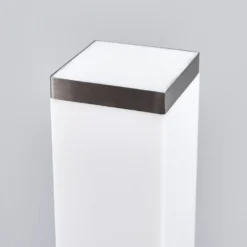 Lorian Lámpara Para Jardín H45 Steel - Lindby 11 Lorian Lámpara Para Jardín H45 Steel - Lindby -Ofertas Flos Tienda 42510965179106