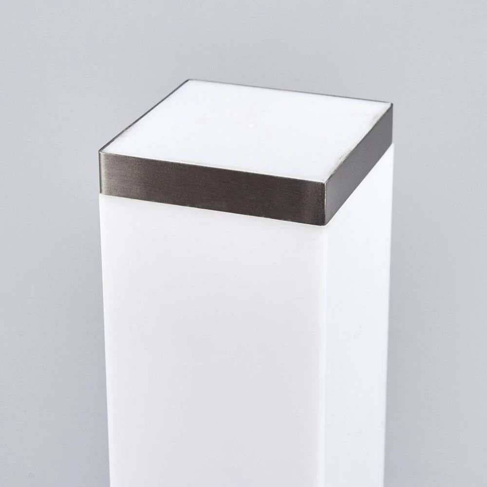 Lorian Lámpara Para Jardín H45 Steel - Lindby 6 Lorian Lámpara Para Jardín H45 Steel - Lindby - Imagen 6