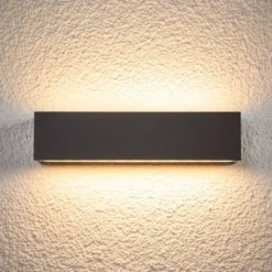 Tilde Aplique Exterior IP65 Graphite - Lucande -Ofertas Flos Tienda 42510965210853 3