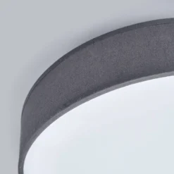 Saira Lámpara De Techo Ø30 Grey/White - Lindby -Ofertas Flos Tienda 42510965221125