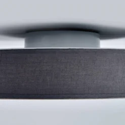 Saira Lámpara De Techo Ø30 Grey/White - Lindby -Ofertas Flos Tienda 42510965221126