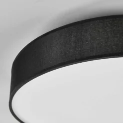 Saira Lámpara De Techo Black/White - Lindby -Ofertas Flos Tienda 42510965221365