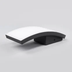 Siara Udendørs Aplique De Pared Dark Grey/White - Lucande 9 Siara Udendørs Aplique De Pared Dark Grey/White - Lucande -Ofertas Flos Tienda 42510965235534