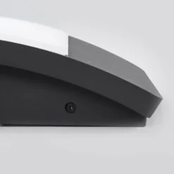 Siara Udendørs Aplique De Pared Dark Grey/White - Lucande 10 Siara Udendørs Aplique De Pared Dark Grey/White - Lucande -Ofertas Flos Tienda 42510965235535