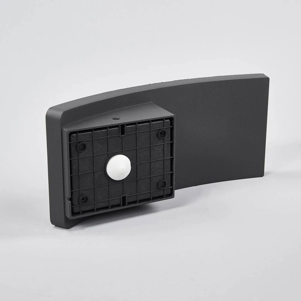 Siara Udendørs Aplique De Pared Dark Grey/White - Lucande 6 Siara Udendørs Aplique De Pared Dark Grey/White - Lucande - Imagen 6