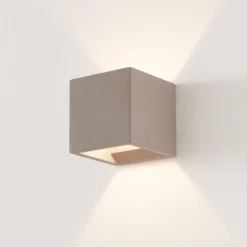 Jayden Aplique De Pared Grey - Lindby -Ofertas Flos Tienda 42510965244133