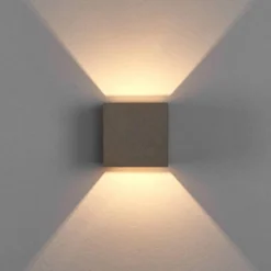 Jayden Aplique De Pared Grey - Lindby -Ofertas Flos Tienda 42510965244134