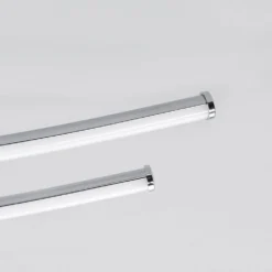 Yeal Lámpara De Techo Chrome/White - Lindby 9 Yeal Lámpara De Techo Chrome/White - Lindby -Ofertas Flos Tienda 42510965253284