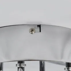 Yeal Lámpara De Techo Chrome/White - Lindby 11 Yeal Lámpara De Techo Chrome/White - Lindby -Ofertas Flos Tienda 42510965253286