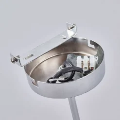 Melia Lámpara De Techo Black/Brown/Grey/Chrome - Lindby -Ofertas Flos Tienda 42510965257866