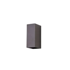 Mikka Aplique Exterior IP54 Dark Grey - Lucande