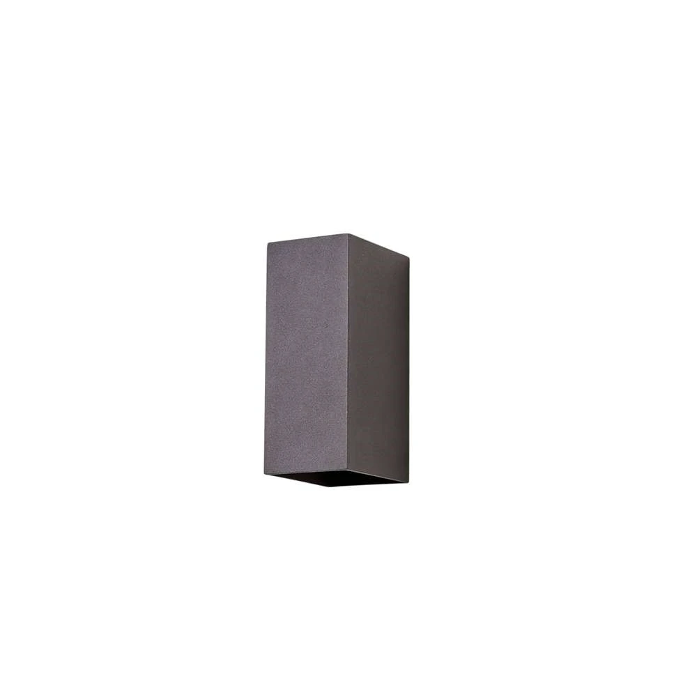 Mikka Aplique Exterior IP54 Dark Grey - Lucande 1 Mikka Aplique Exterior IP54 Dark Grey - Lucande
