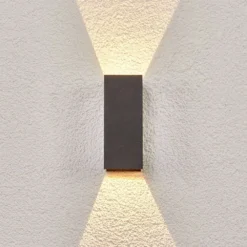 Mikka Aplique Exterior IP54 Dark Grey - Lucande 8 Mikka Aplique Exterior IP54 Dark Grey - Lucande -Ofertas Flos Tienda 42510965260113 4