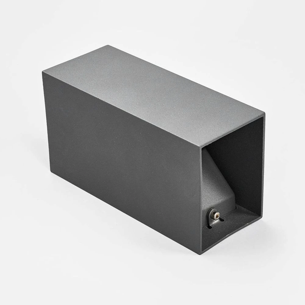 Mikka Aplique Exterior IP54 Dark Grey - Lucande 4 Mikka Aplique Exterior IP54 Dark Grey - Lucande - Imagen 4