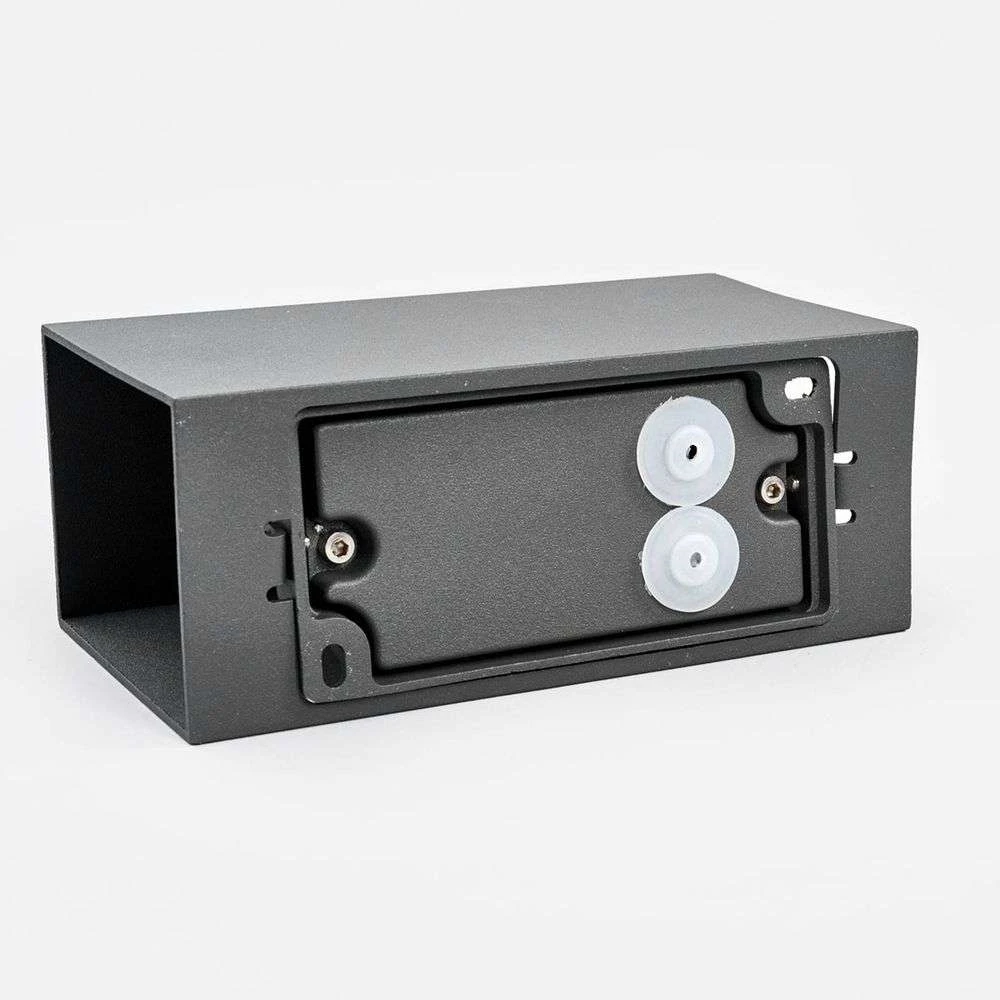 Mikka Aplique Exterior IP54 Dark Grey - Lucande 6 Mikka Aplique Exterior IP54 Dark Grey - Lucande - Imagen 6