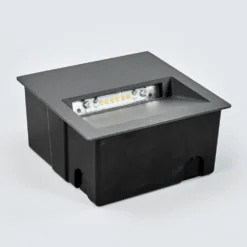 Loya Square Empotrable Exterior IP54 Dark Grey - Lucande -Ofertas Flos Tienda 42510965260733 2