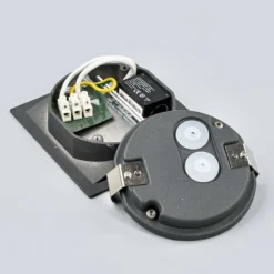 Loya Square Empotrable Exterior IP54 Dark Grey - Lucande -Ofertas Flos Tienda 42510965260736