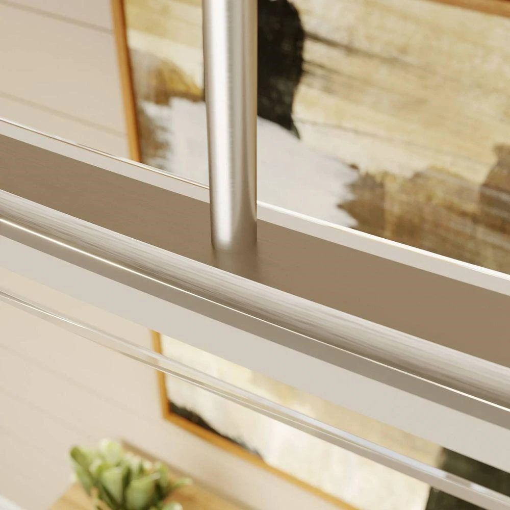 Jarda Single Lámpara De Techo Nickel - Lindby 4 Jarda Single Lámpara De Techo Nickel - Lindby - Imagen 4