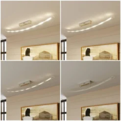 Jarda Single Lámpara De Techo Nickel - Lindby 10 Jarda Single Lámpara De Techo Nickel - Lindby -Ofertas Flos Tienda 42510965269435