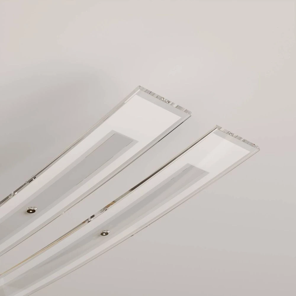 Jarda Double Lámpara De Techo Nickel - Lindby 5 Jarda Double Lámpara De Techo Nickel - Lindby - Imagen 5