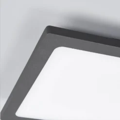 Mabella Udendørs Lámpara De Techo Dark Grey/White - Lucande -Ofertas Flos Tienda 42510965271245