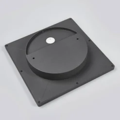 Mabella Udendørs Lámpara De Techo Dark Grey/White - Lucande -Ofertas Flos Tienda 42510965271246