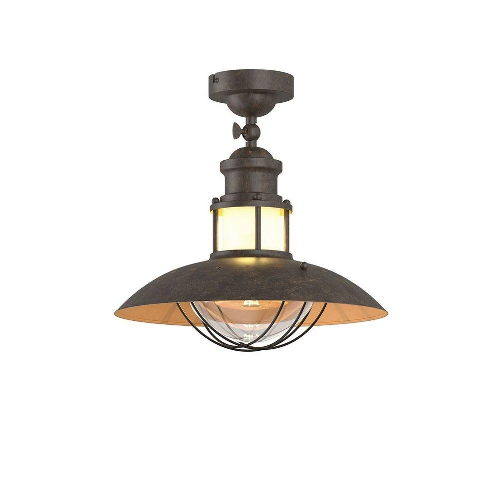 Louisanne Lámpara Colgante Rust - Lindby 1 Louisanne Lámpara Colgante Rust - Lindby