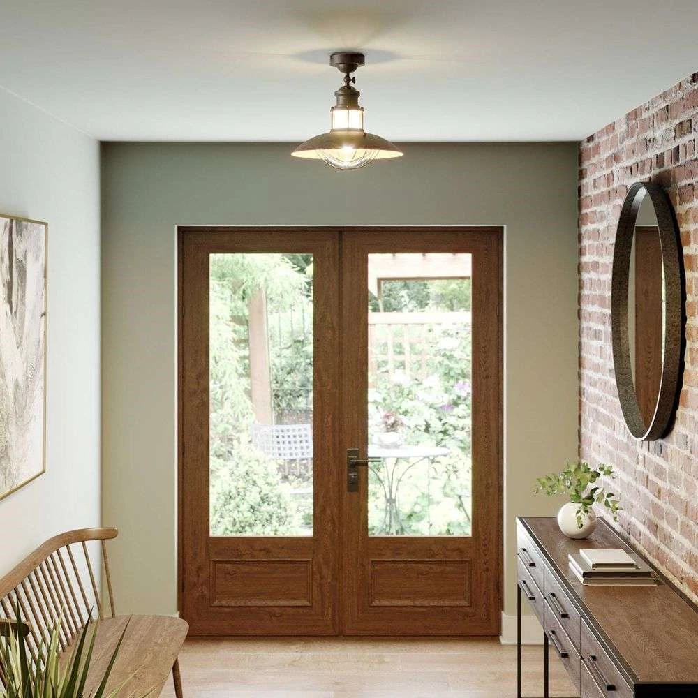 Louisanne Lámpara Colgante Rust - Lindby 2 Louisanne Lámpara Colgante Rust - Lindby - Imagen 2