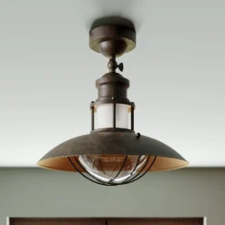 Louisanne Lámpara Colgante Rust - Lindby 8 Louisanne Lámpara Colgante Rust - Lindby -Ofertas Flos Tienda 42510965272163