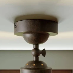 Louisanne Lámpara Colgante Rust - Lindby 9 Louisanne Lámpara Colgante Rust - Lindby -Ofertas Flos Tienda 42510965272164