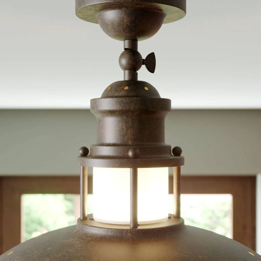 Louisanne Lámpara Colgante Rust - Lindby 5 Louisanne Lámpara Colgante Rust - Lindby - Imagen 5