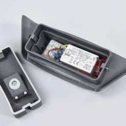 Glen Udendørs Aplique De Pared Antracite/White - Lucande -Ofertas Flos Tienda 42510965276506