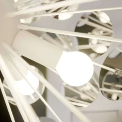 Kinan Lámpara Colgante White - Lindby -Ofertas Flos Tienda 42510965278414